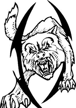 装饰图案 动物猛兽 图腾矢量素材 ai格式_03