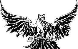 装饰图案 老鹰 鸟类图腾矢量素材 ai格式_02