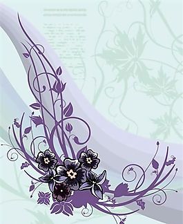 欧式花纹矢量素材 ai格式_19