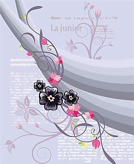 欧式花纹矢量素材 ai格式_07
