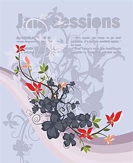 欧式花纹矢量素材 ai格式_05