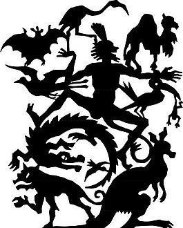 动物图案 装饰图案 矢量 AI_0009