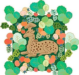 动物图案 矢量 EPS_0034