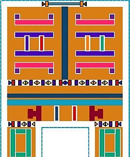 图案 古典 装饰 EPS