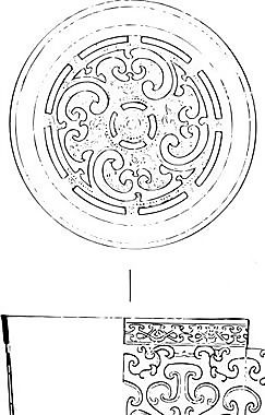 春秋战国时期 版画 装饰画 矢量 AI格式_0071