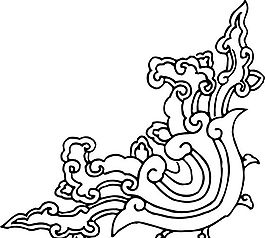 清代（下）版画 装饰画 中华图案五千年 矢量 AI格式_0998