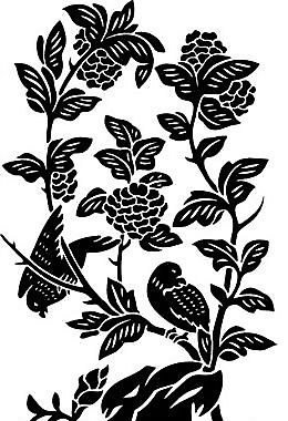 清代（上）版画 装饰画 中华图案五千年 矢量 AI格式_0621