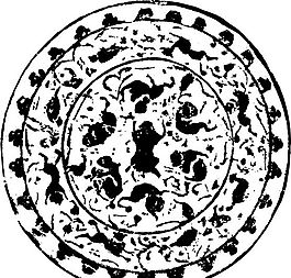 两宋时代 版画 装饰画 矢量 AI格式_1075