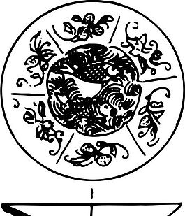 两宋时代 版画 装饰画 矢量 AI格式_1001