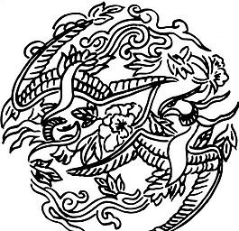 隋唐五代 版画 装饰画 矢量 AI格式_1515
