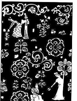隋唐五代 版画 装饰画 矢量 AI格式_1443