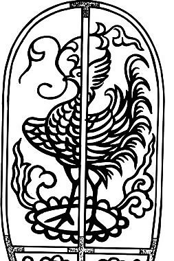 隋唐五代 版画 装饰画 矢量 AI格式_1221