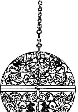 隋唐五代 版画 装饰画 矢量 AI格式_1015