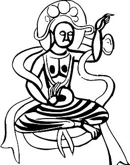 魏晋南北朝 版画 装饰画 矢量 AI格式_0411