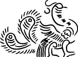 秦汉时代 版画 装饰画 矢量 AI格式_1100