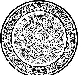 秦汉时代 版画 装饰画 矢量 AI格式_1038