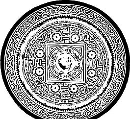秦汉时代 版画 装饰画 矢量 AI格式_0927