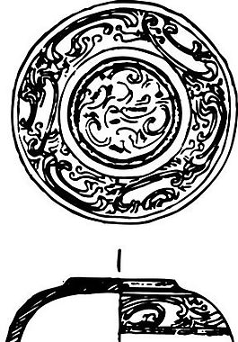 秦汉时代 版画 装饰画 矢量 AI格式_0564