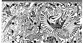 秦汉时代 版画 装饰画 矢量 eps格式_0306