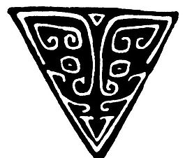 商周时代版画 装饰画 矢量 AI格式_1015