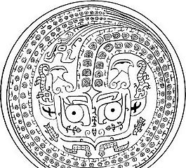 商周时代版画 装饰画 矢量 AI格式_0998