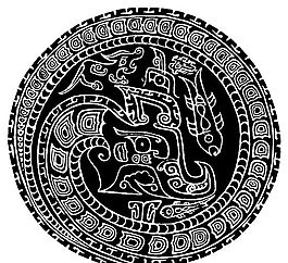 商周时代版画 装饰画 矢量 ai格式_0389