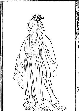 古版画 人物类 人物画 矢量 EPS格式_0411