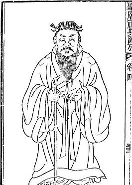 古版画 人物类 人物画 矢量 EPS格式_0387