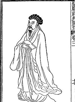 古版画 人物类 人物画 矢量 EPS格式_0355