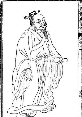 古版画 人物类 人物画 矢量 EPS格式_0346