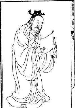 古版画 人物类 人物画 矢量 EPS格式_0323