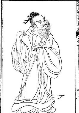 古版画 人物类 人物画 矢量 EPS格式_0306