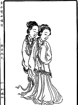 古版画 人物类 人物画 矢量 EPS格式_0035