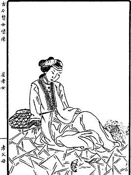 古版画 人物类 人物画 矢量 EPS格式_0007