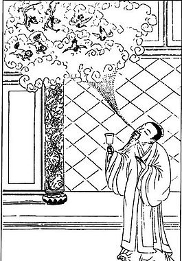 古版画 教化类 人物画 矢量 EPS格式_0501