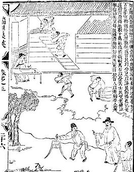 古版画 教化类 人物画 矢量 EPS格式_0115