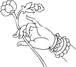 佛手 佛教素材 矢量AI_74