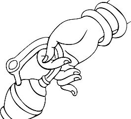 佛手 佛教素材 矢量AI_72