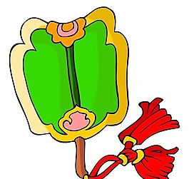 扇子 古代生活用品