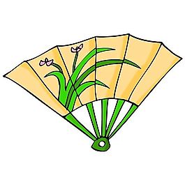 扇子 古代生活用品