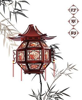 灯笼矢量素材