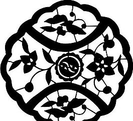服饰花纹 中华传统图案 矢量 AI_0098