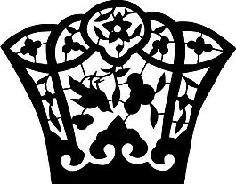服饰花纹 中华传统图案 矢量 AI_0076