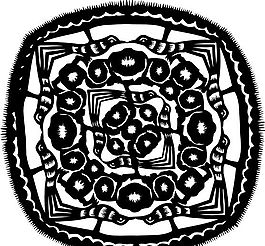 服饰花纹 中华传统图案 矢量 AI_0051