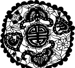 服饰花纹 中华传统图案 矢量 AI_0020