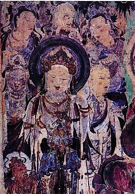 敦煌壁画   最美观音