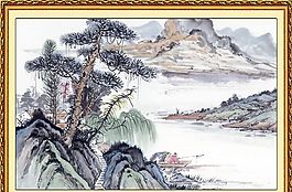 经典壁画 中堂画 国画_0050