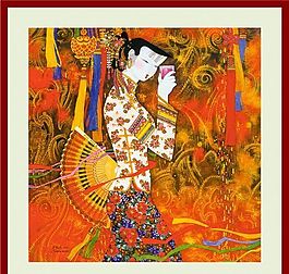 经典壁画 中堂画 国画_0041