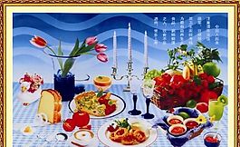 经典壁画 中堂画 国画_0036