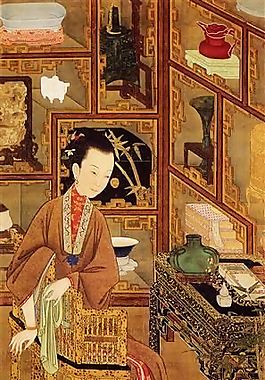 古代传统女性人物12